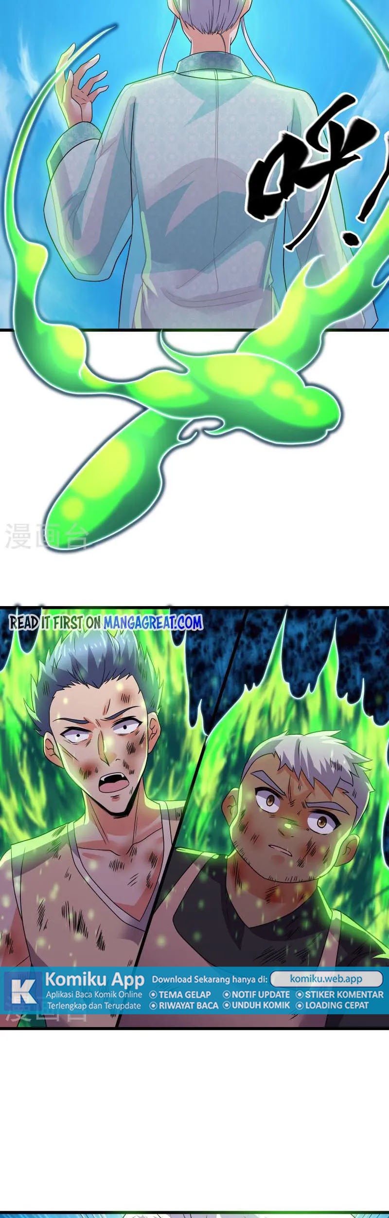 Shura Sword Sovereign Chapter 316 Gambar 6