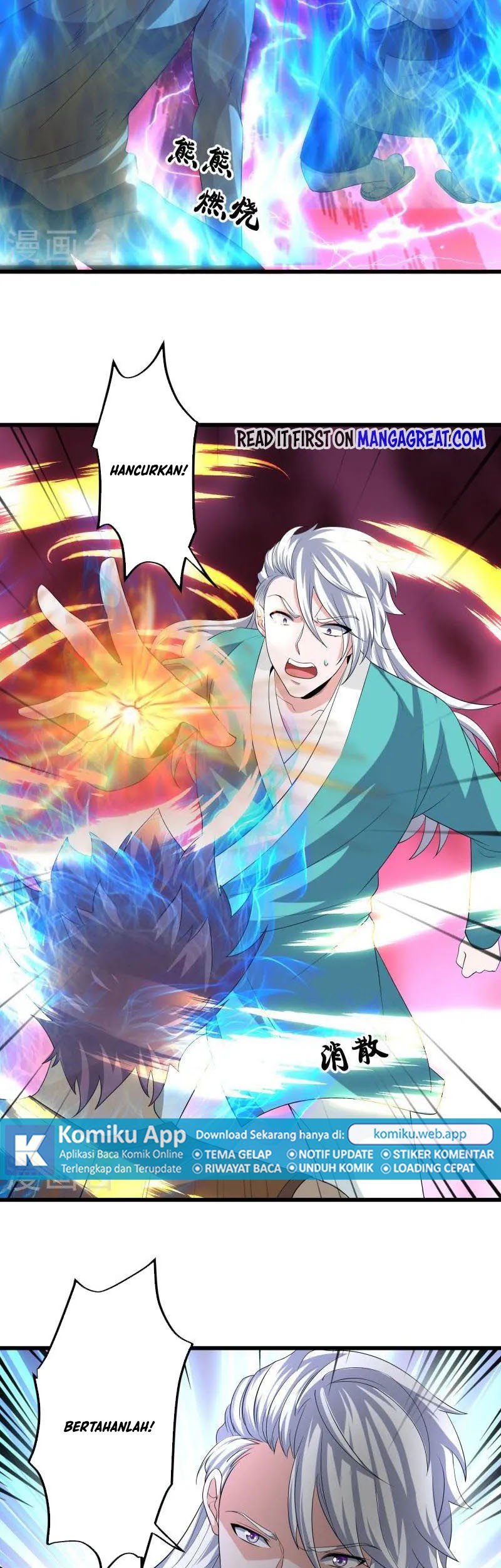Shura Sword Sovereign Chapter 316 Gambar 8