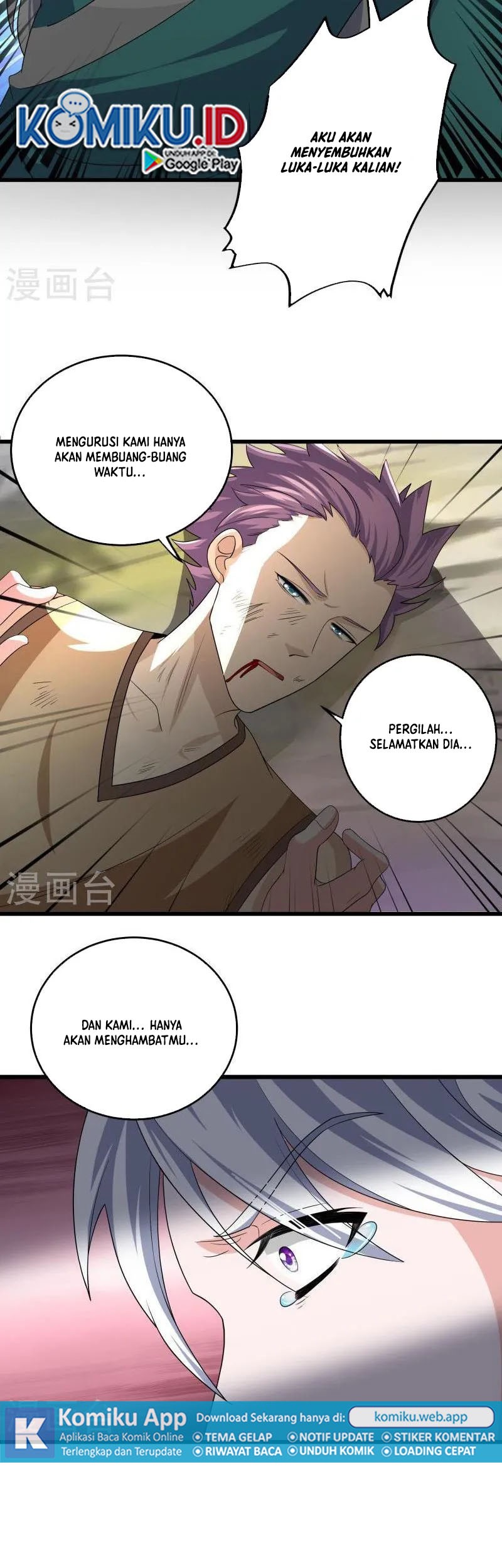 Shura Sword Sovereign Chapter 316 Gambar 10