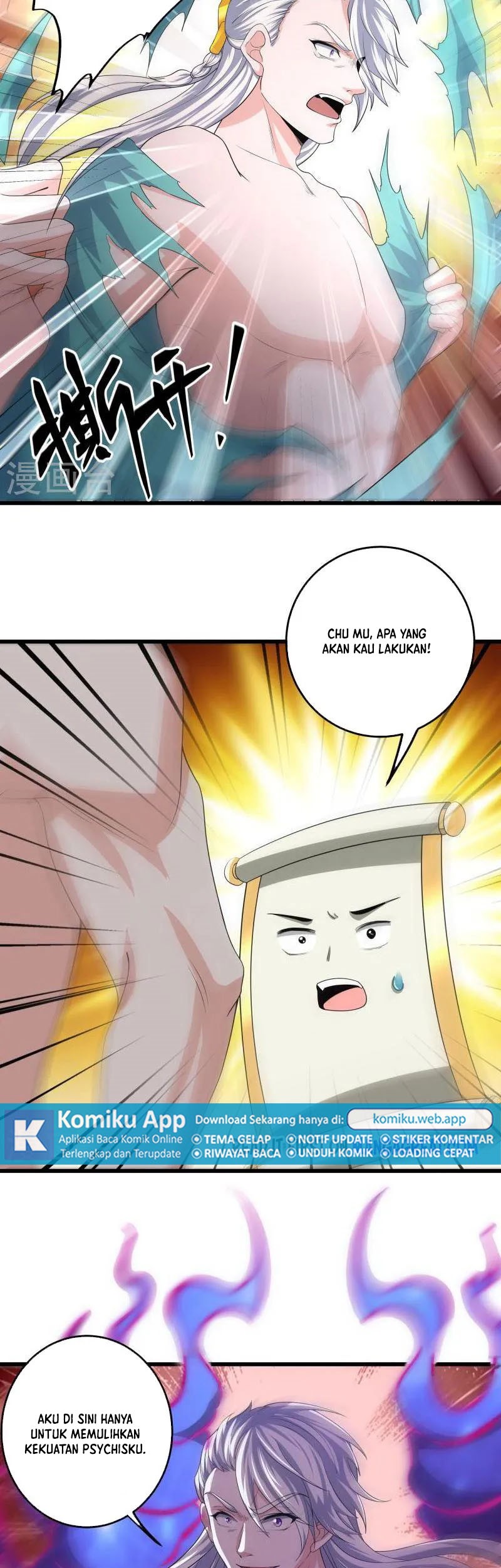 Shura Sword Sovereign Chapter 316 Gambar 14