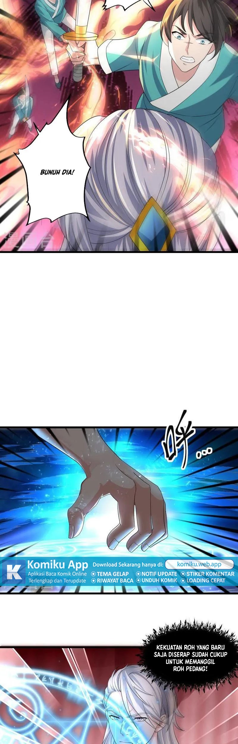 Shura Sword Sovereign Chapter 316 Gambar 18