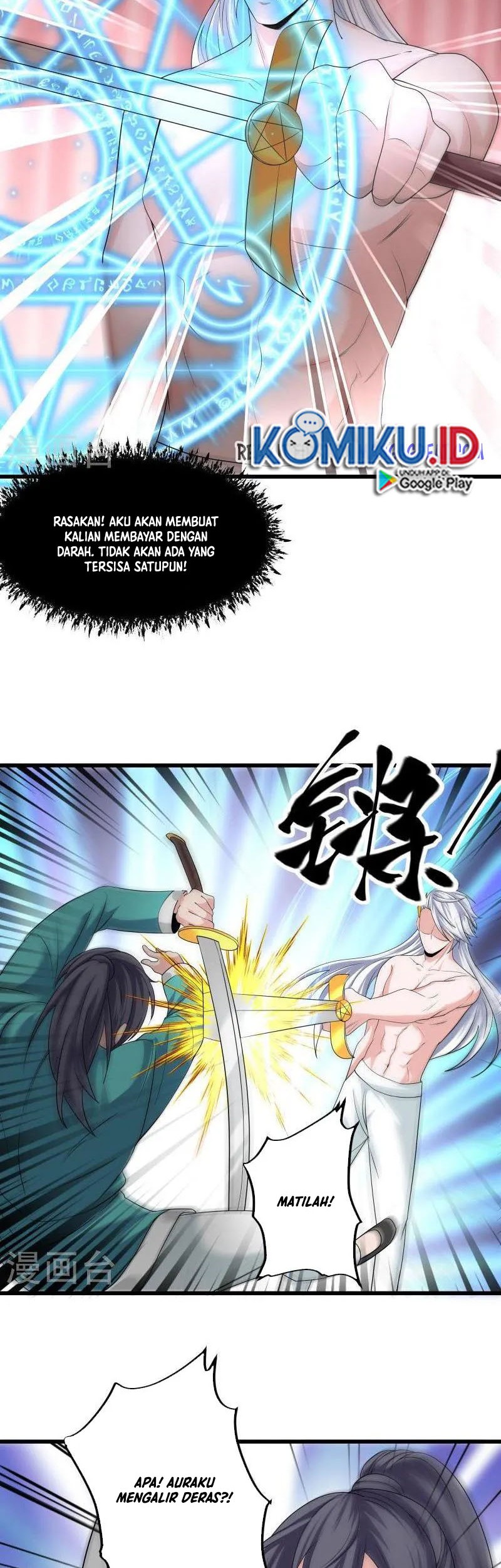 Shura Sword Sovereign Chapter 316 Gambar 19