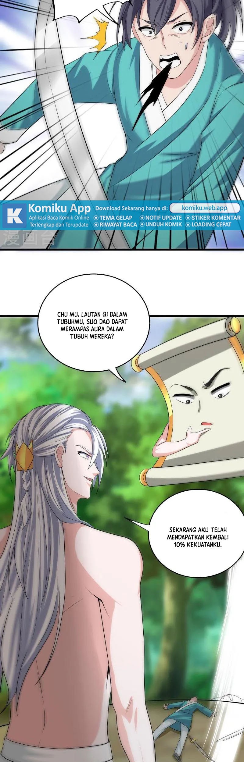 Shura Sword Sovereign Chapter 316 Gambar 20