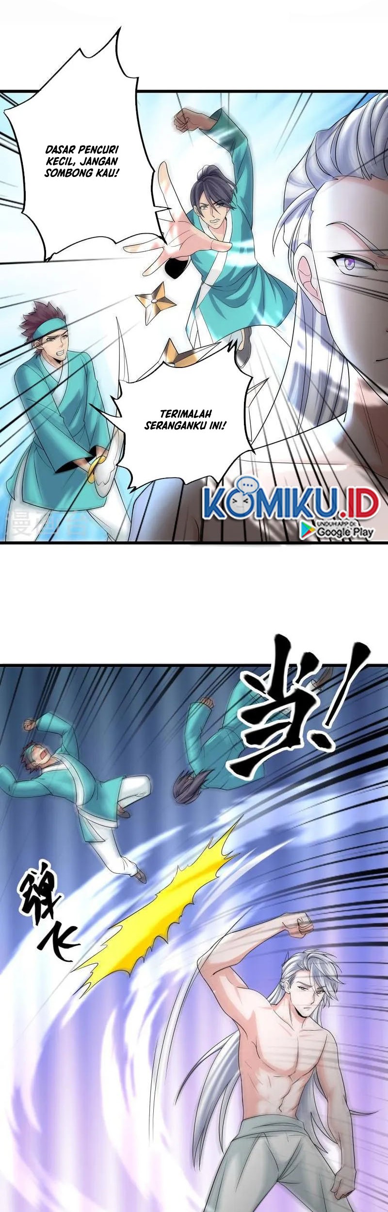 Baca Manhua Shura Sword Sovereign Chapter 317 Gambar 2