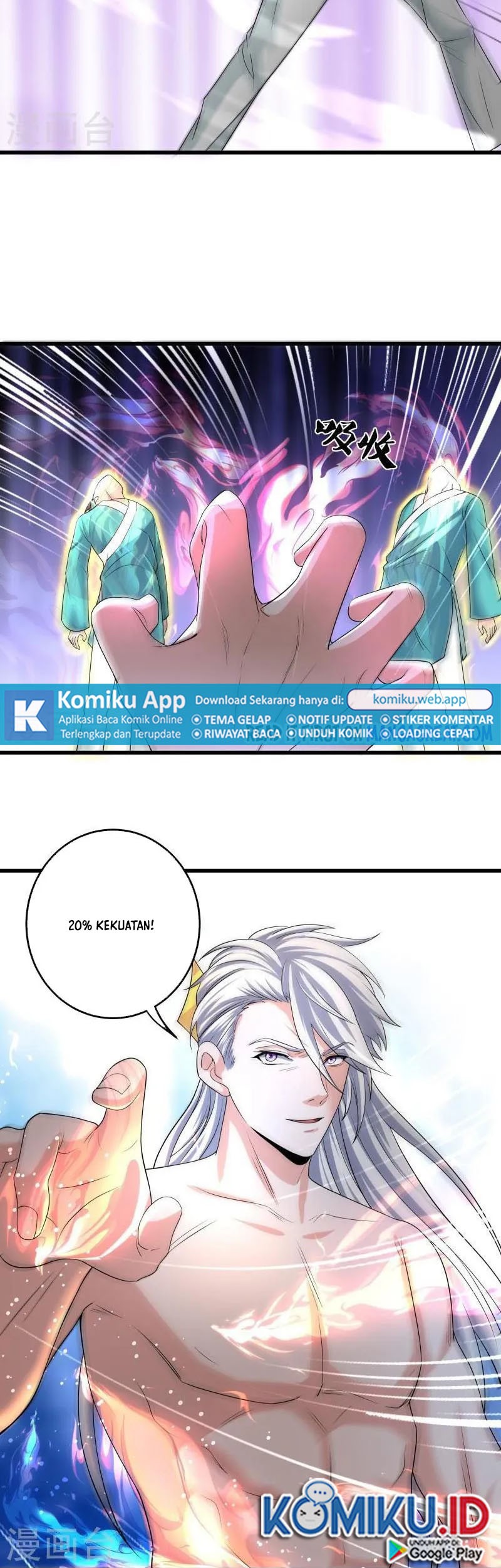 Shura Sword Sovereign Chapter 317 Gambar 3