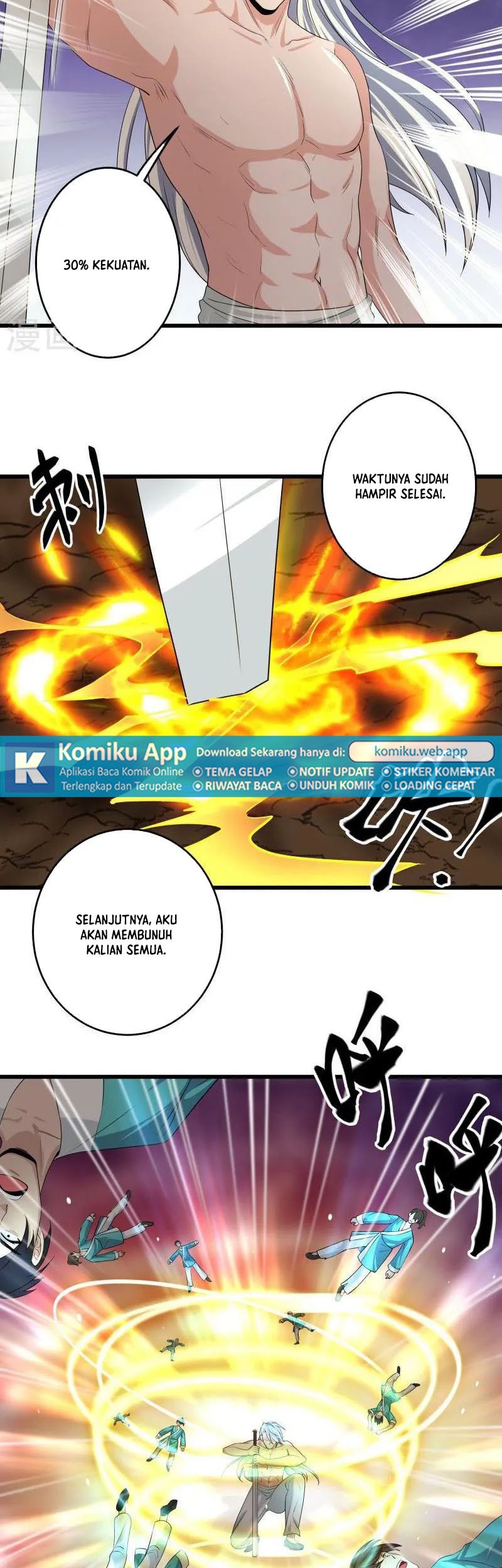 Shura Sword Sovereign Chapter 317 Gambar 8