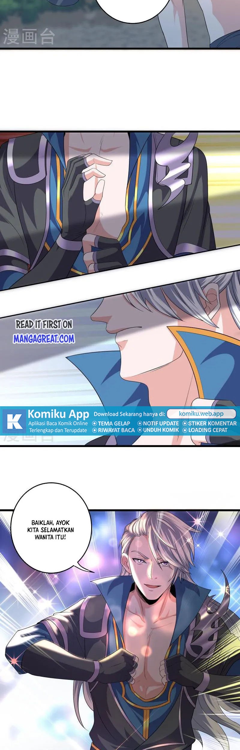 Shura Sword Sovereign Chapter 317 Gambar 11