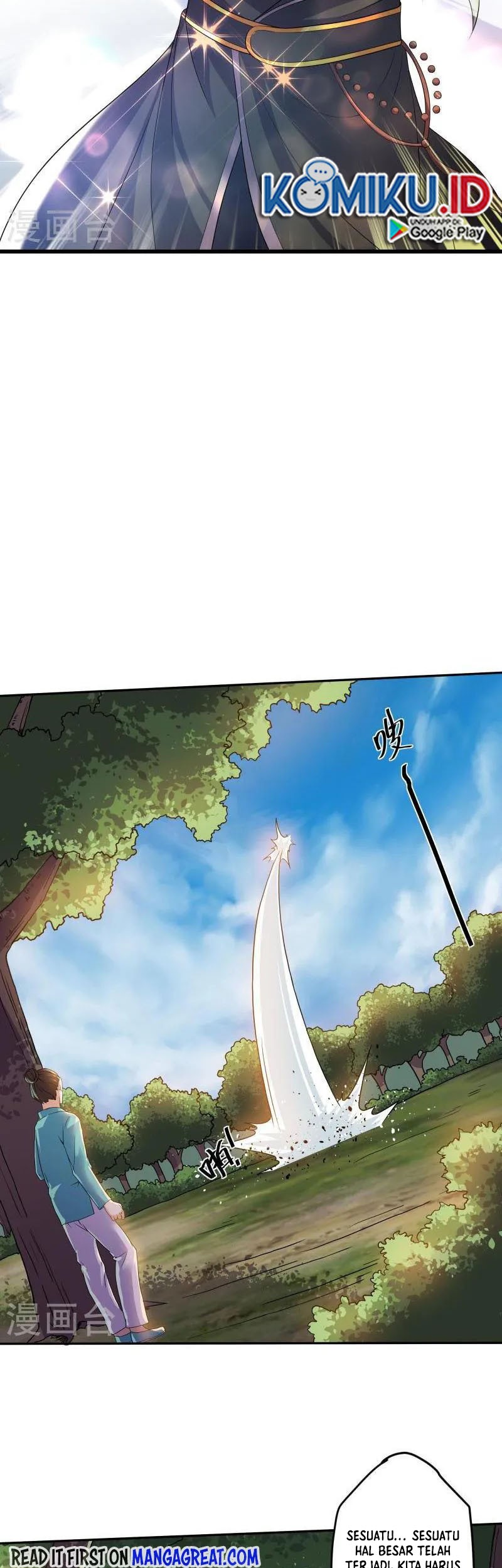 Shura Sword Sovereign Chapter 317 Gambar 12