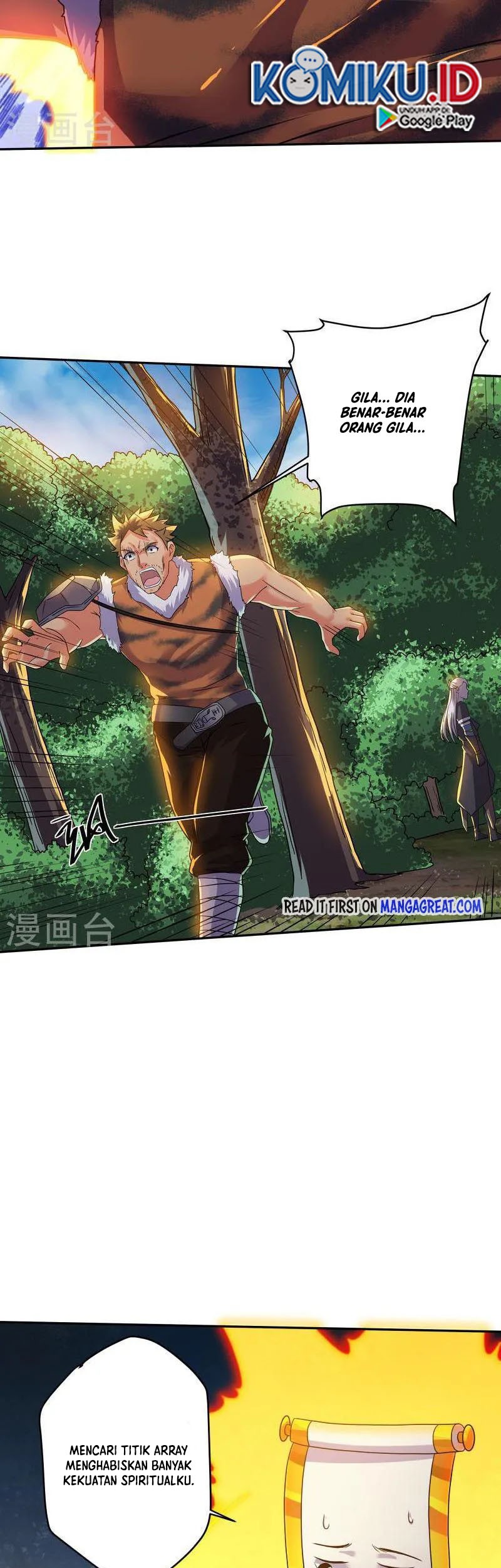 Shura Sword Sovereign Chapter 318 Gambar 5