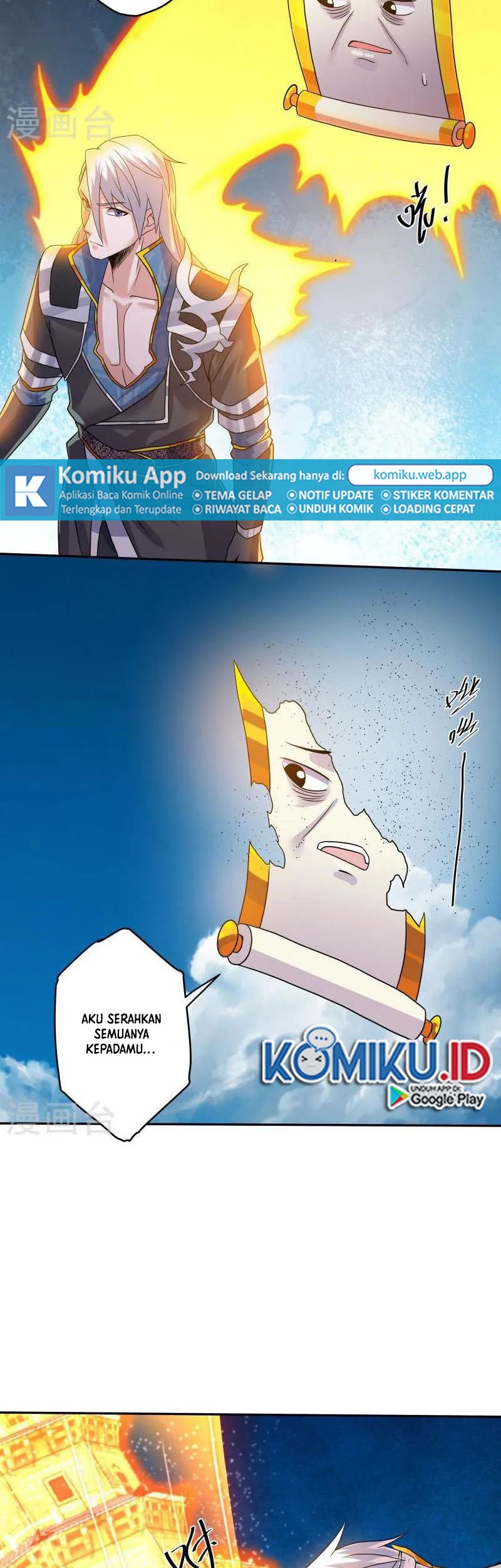 Shura Sword Sovereign Chapter 318 Gambar 6
