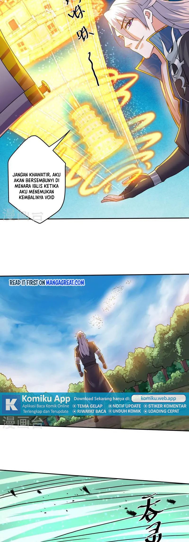 Shura Sword Sovereign Chapter 318 Gambar 7