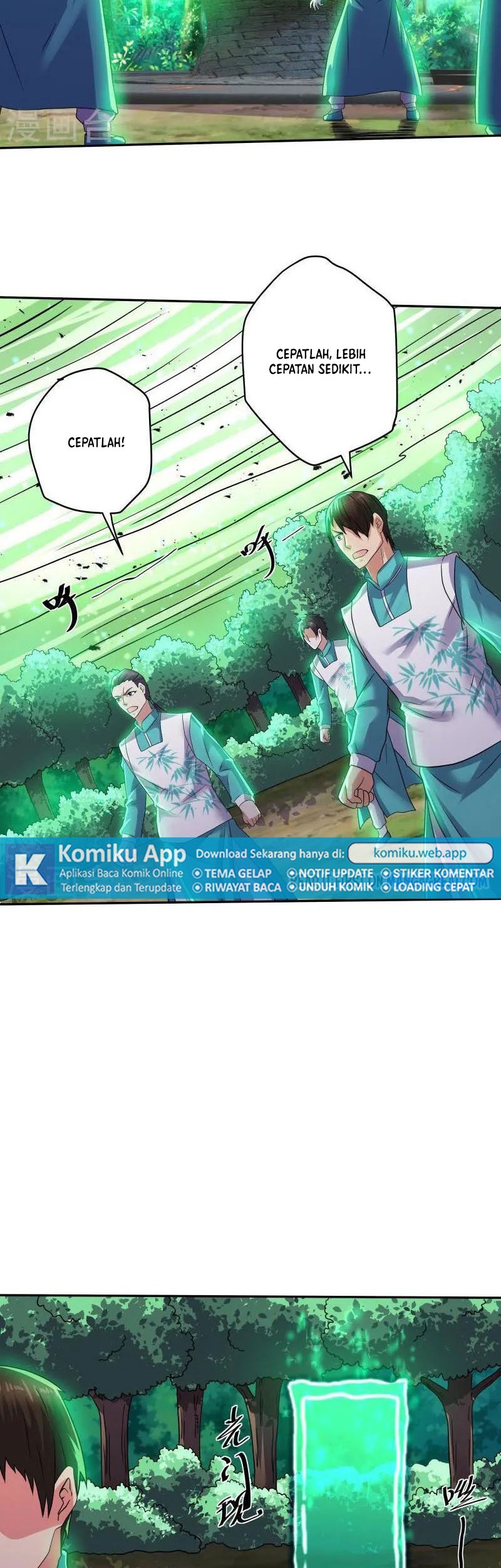 Shura Sword Sovereign Chapter 318 Gambar 9