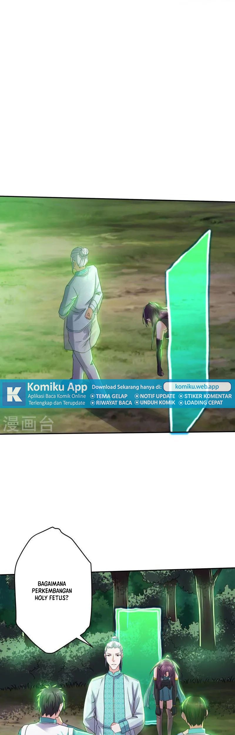 Shura Sword Sovereign Chapter 318 Gambar 11