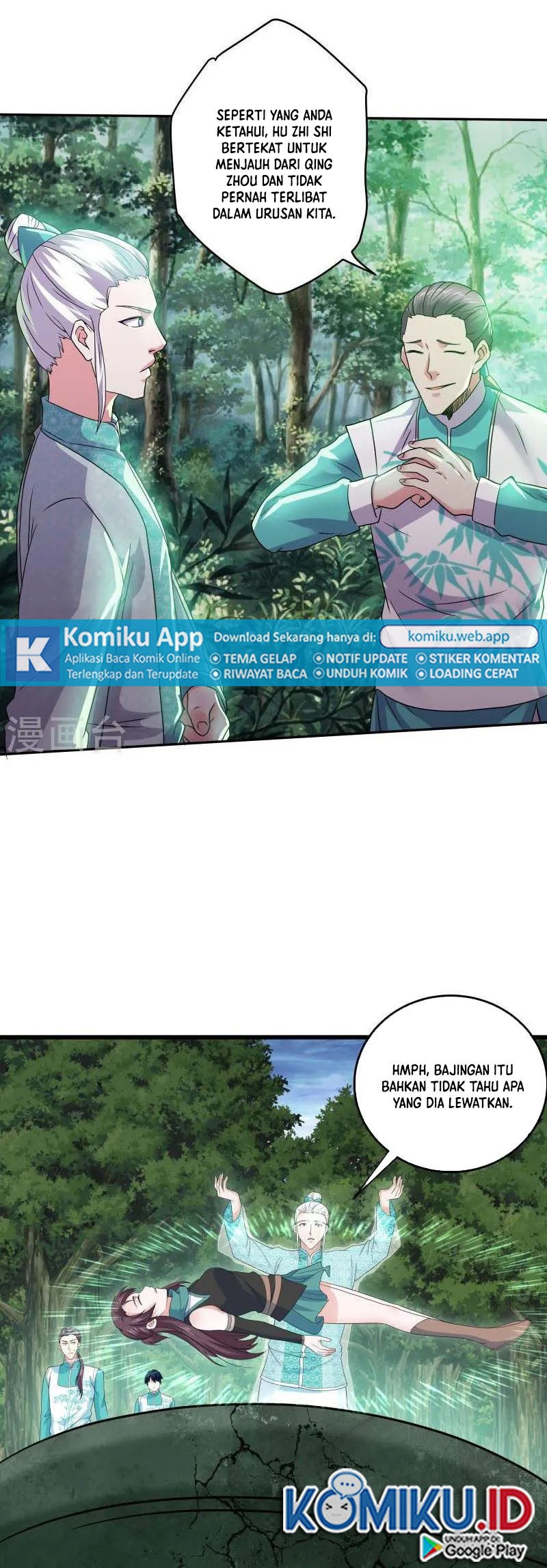Shura Sword Sovereign Chapter 318 Gambar 13