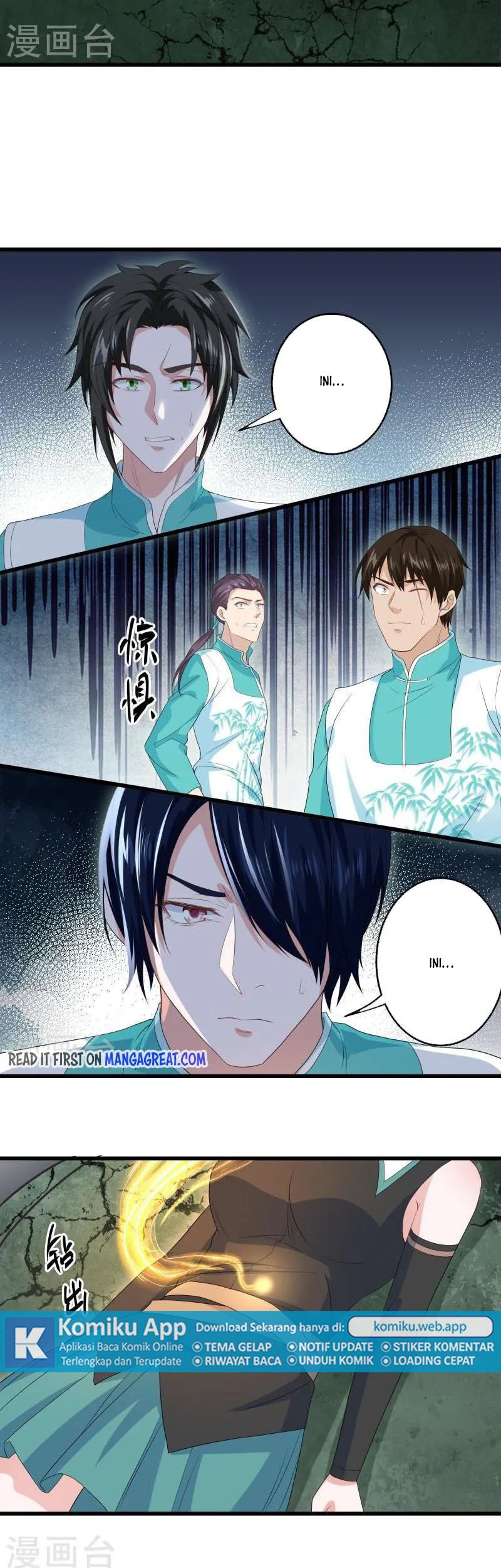 Shura Sword Sovereign Chapter 318 Gambar 14