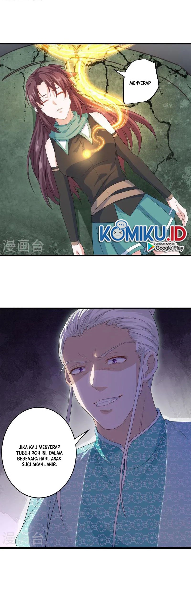 Shura Sword Sovereign Chapter 318 Gambar 15