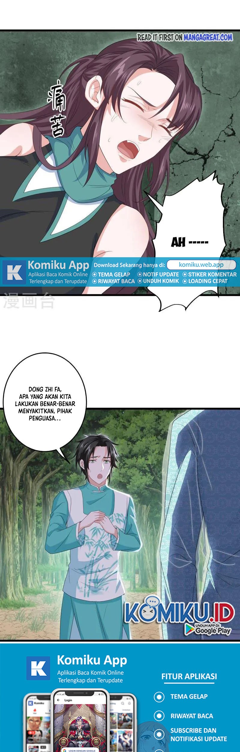 Shura Sword Sovereign Chapter 318 Gambar 16