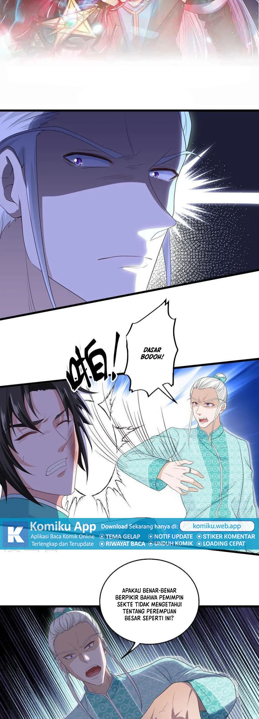 Baca Manhua Shura Sword Sovereign Chapter 319 Gambar 2