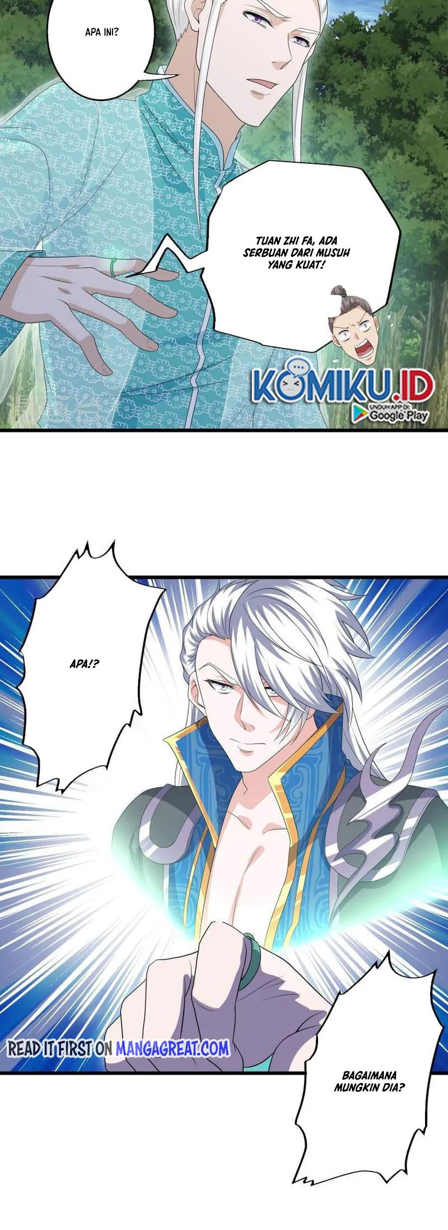 Shura Sword Sovereign Chapter 319 Gambar 4