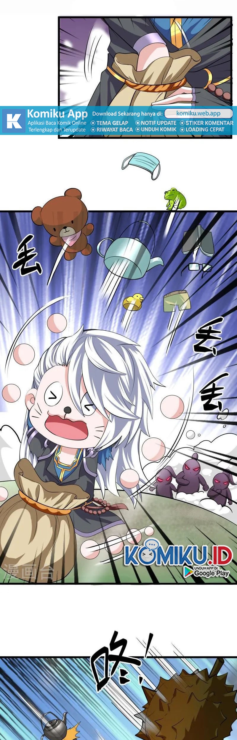 Baca Manhua Shura Sword Sovereign Chapter 320 Gambar 2