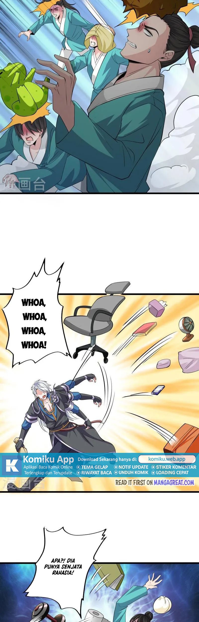 Shura Sword Sovereign Chapter 320 Gambar 3
