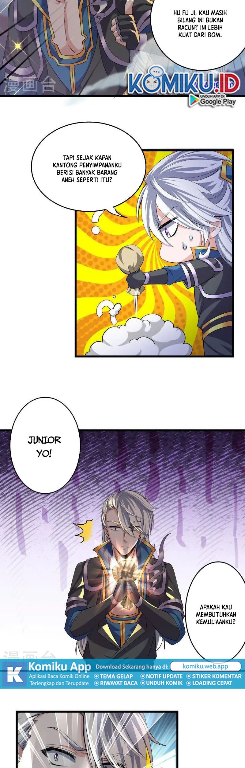 Shura Sword Sovereign Chapter 320 Gambar 6