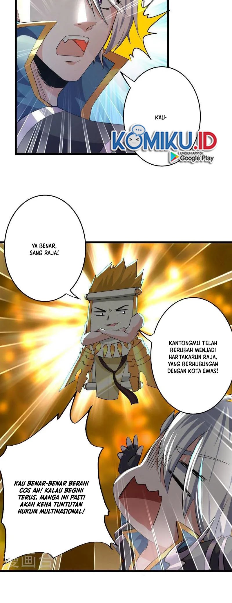Shura Sword Sovereign Chapter 320 Gambar 7