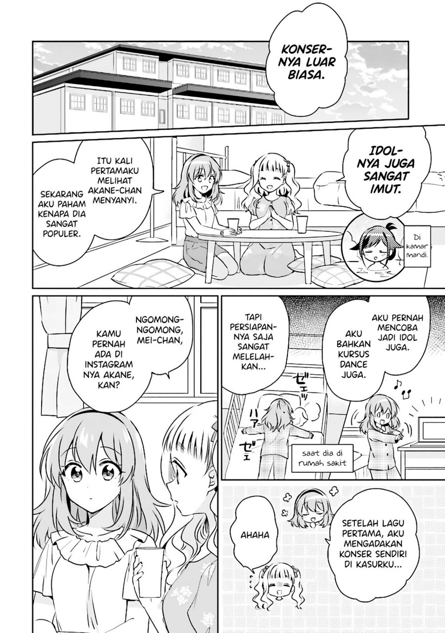 Moshi, Koi ga Mieta Nara Chapter 09.1 Gambar 7