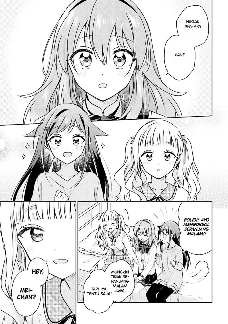 Moshi, Koi ga Mieta Nara Chapter 08.2 Gambar 18