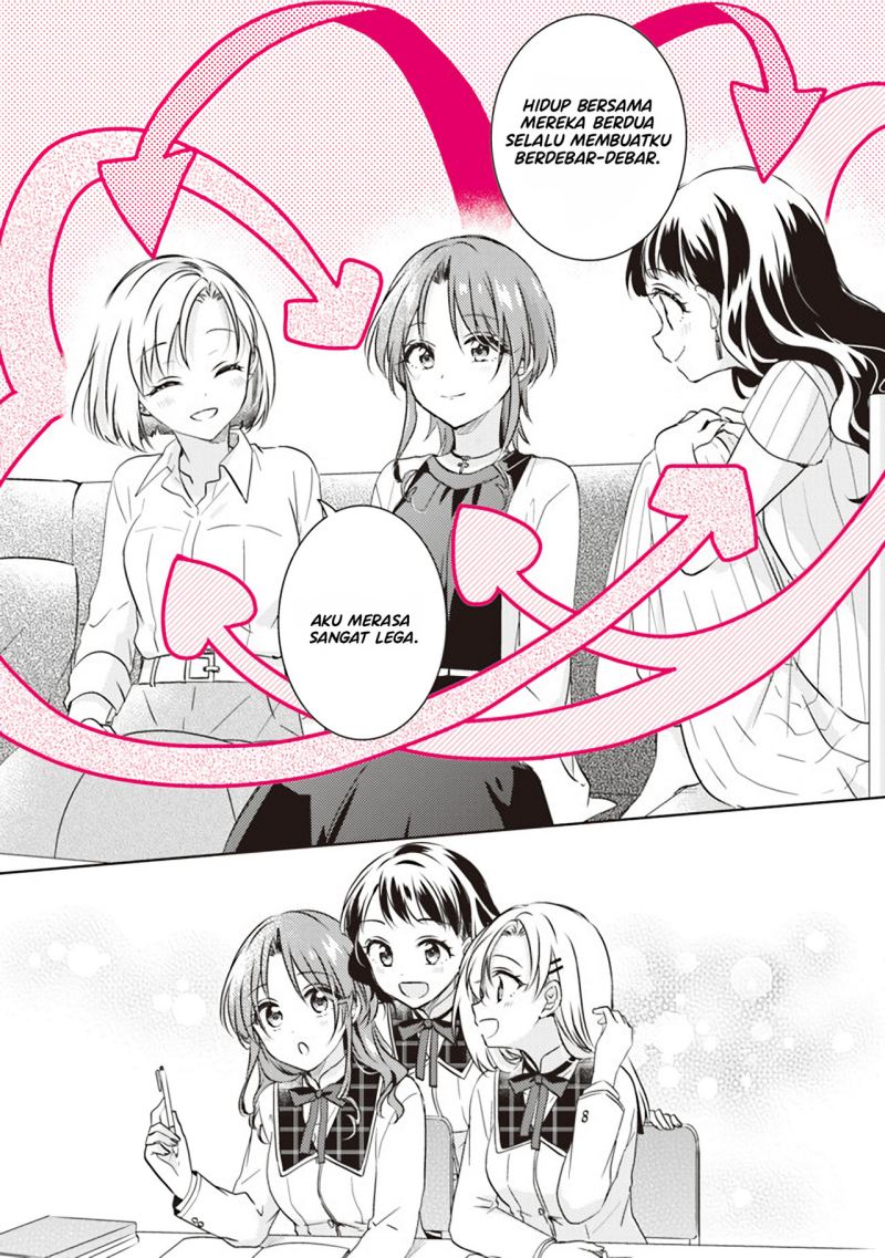 Moshi, Koi ga Mieta Nara Chapter 08.2 Gambar 7