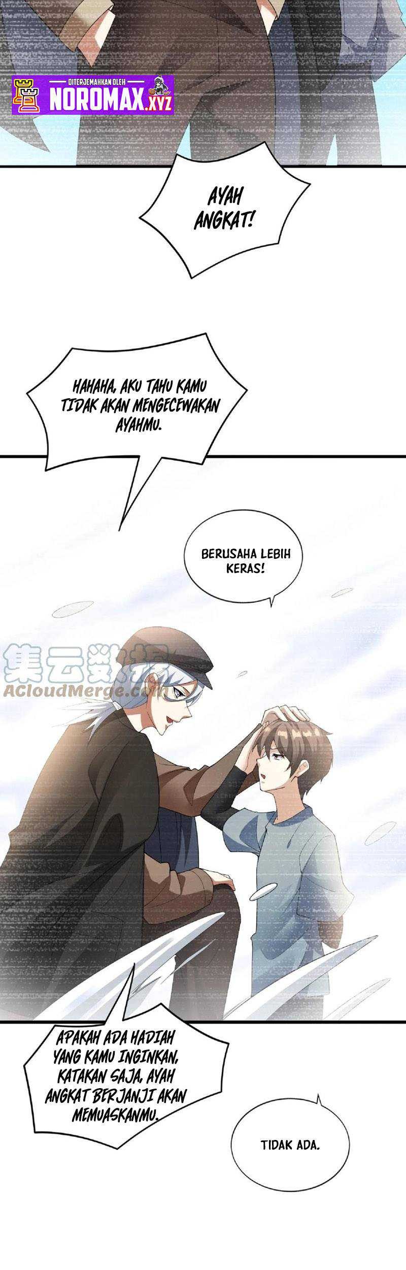 It’s Over! The Queen’s Soft Rice Husband is Actually Invincible Chapter 75 Gambar 14