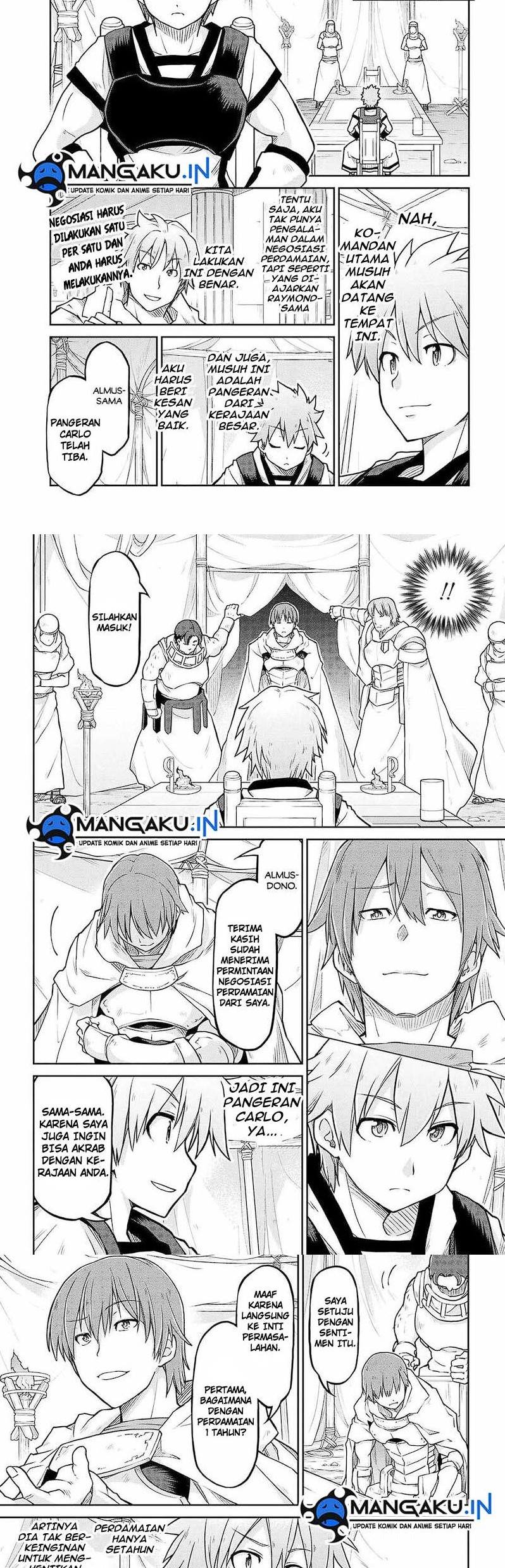 Isekai Kenkokuki Chapter 56.2 Gambar 6