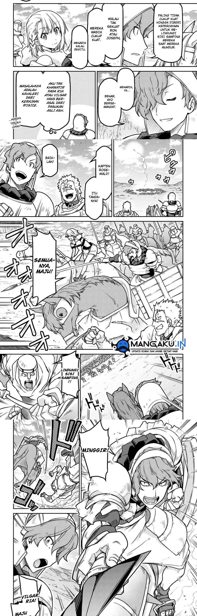 Baca Manga Isekai Kenkokuki Chapter 56.1 Gambar 2