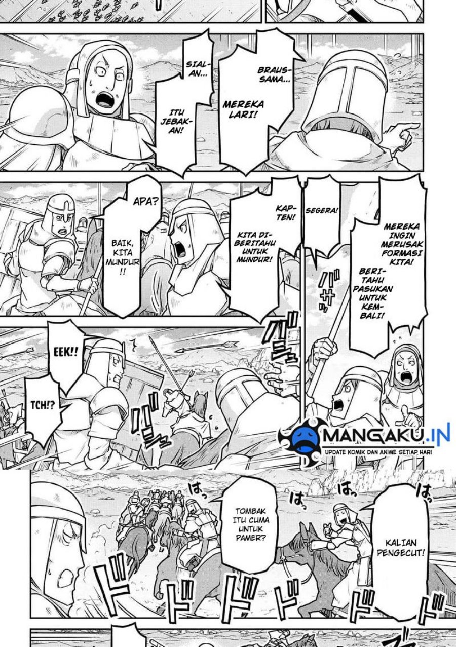 Isekai Kenkokuki Chapter 55.2 Gambar 12