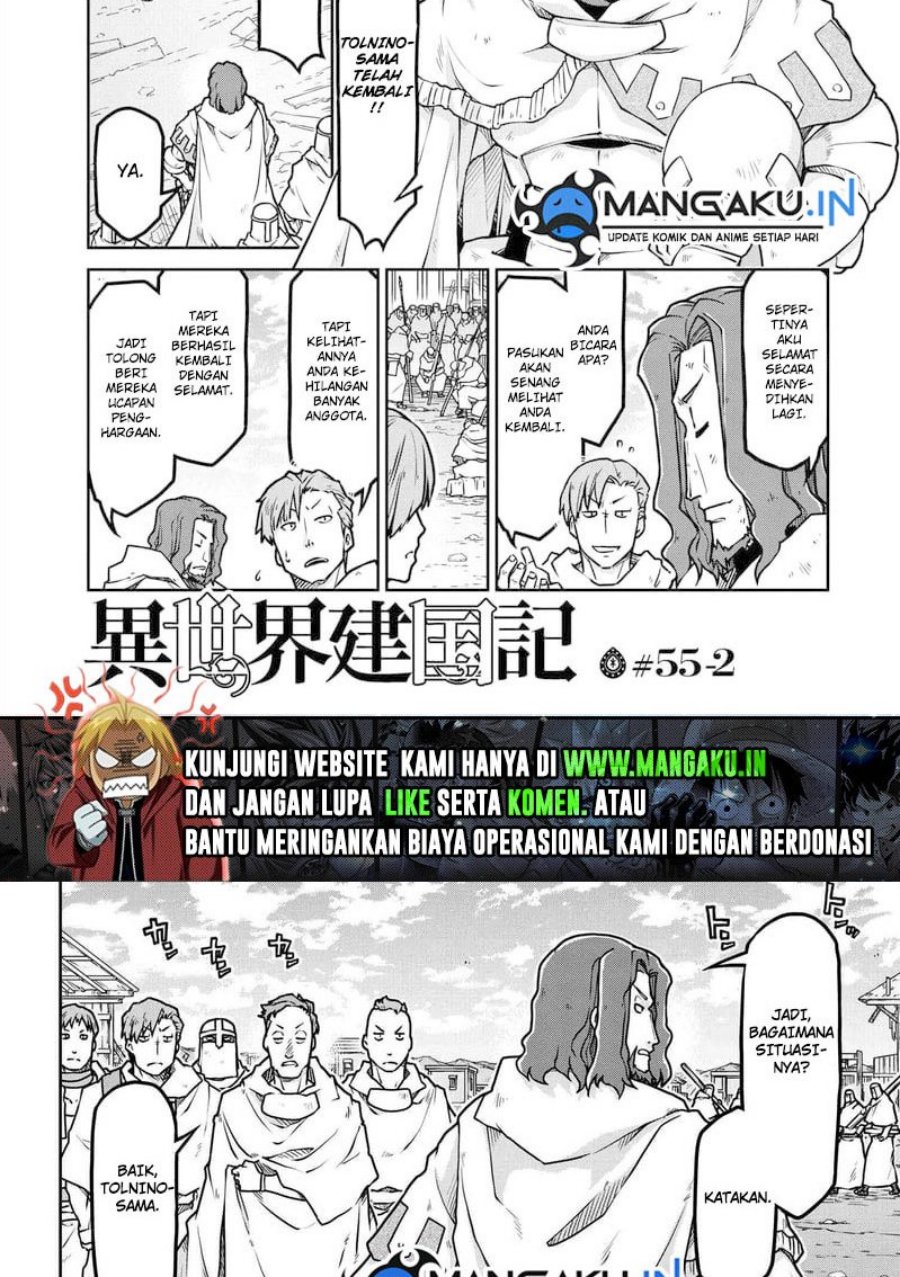 Baca Manga Isekai Kenkokuki Chapter 55.2 Gambar 2