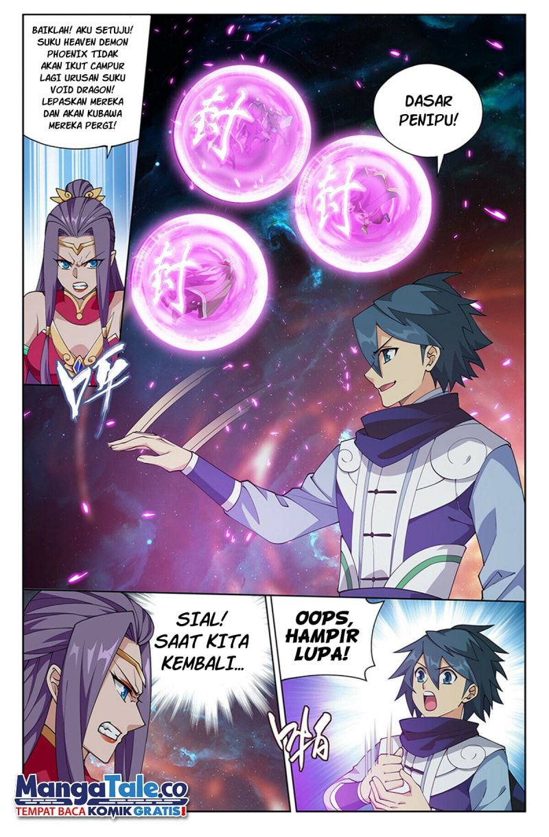 Battle Through the Heavens Chapter 397 Gambar 5