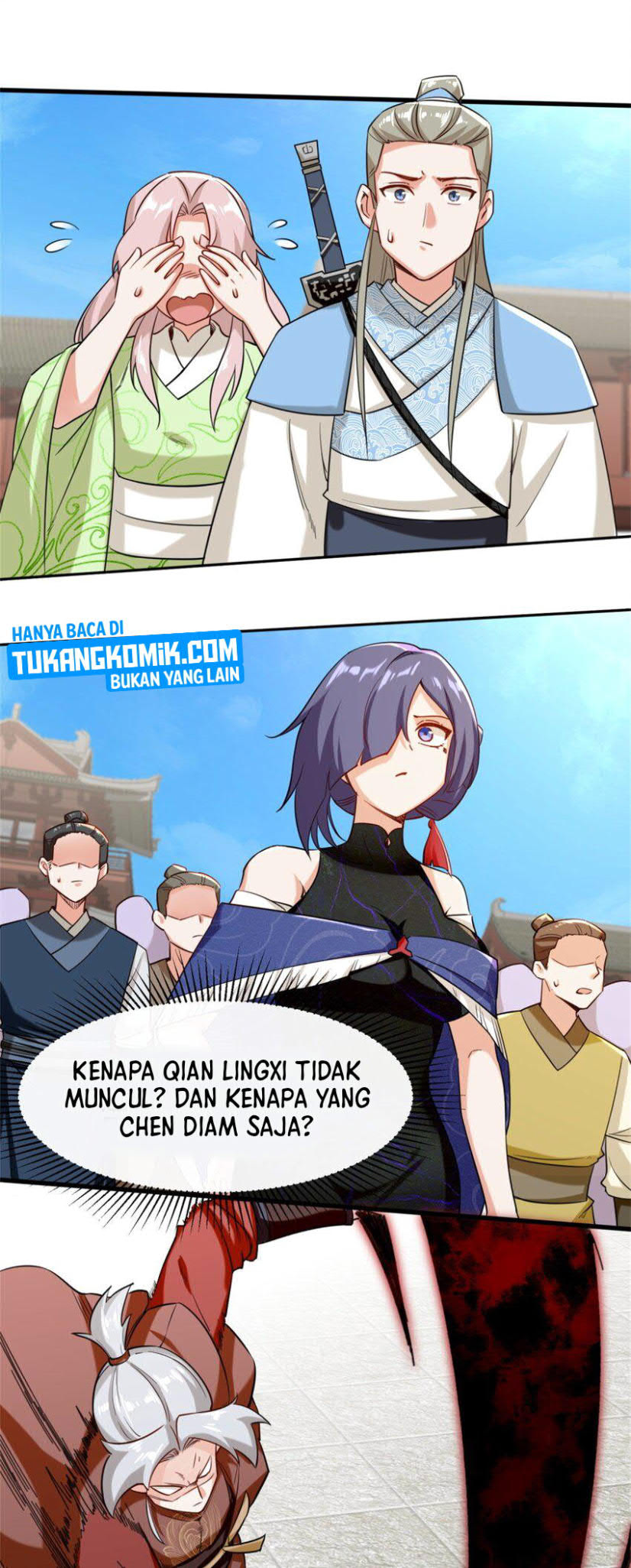 Endless devourer Chapter 83 Gambar 35