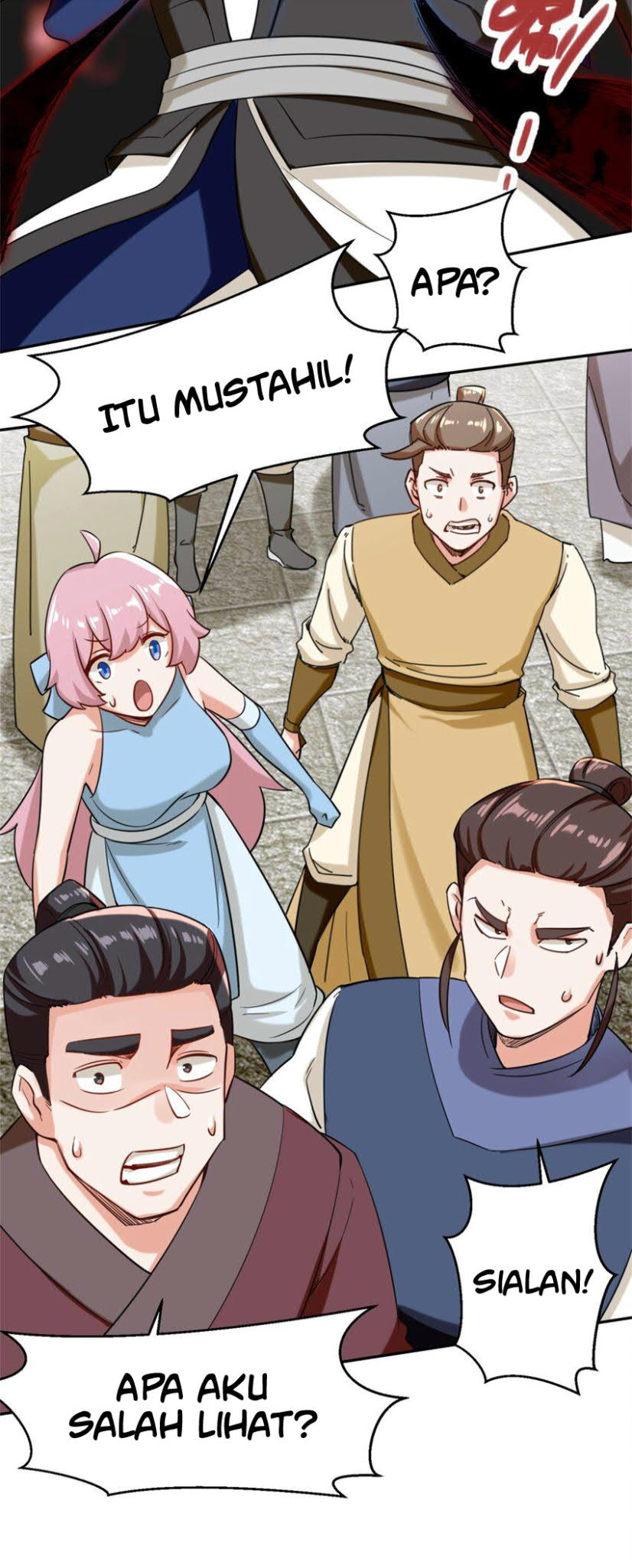 Endless devourer Chapter 83 Gambar 37
