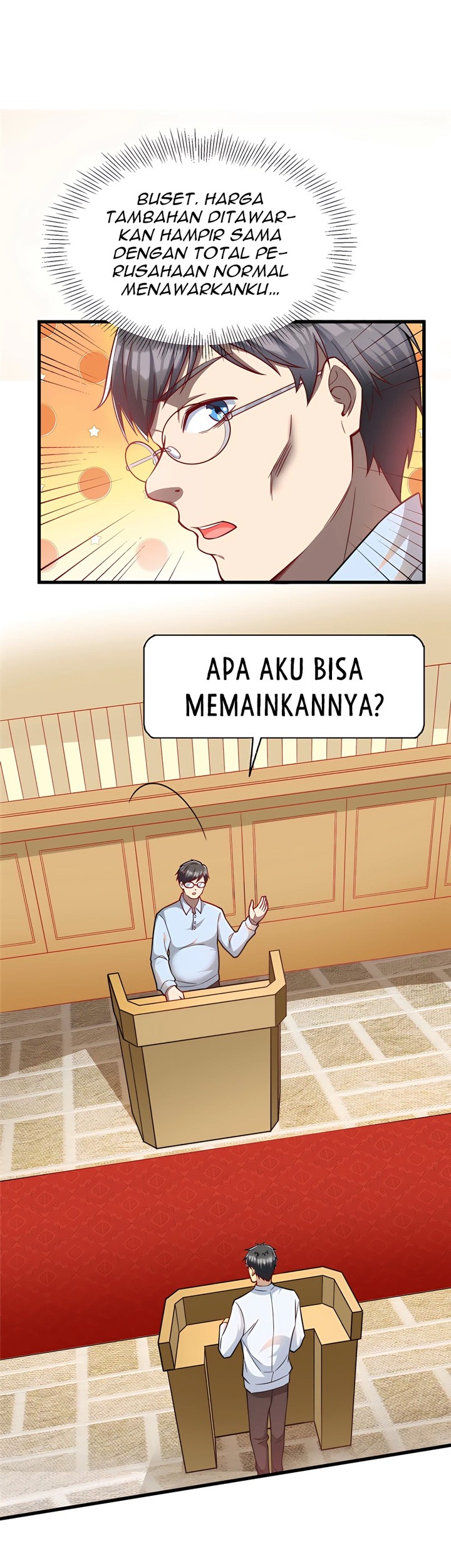 Losing Money to Be a Tycoon Chapter 46 Gambar 35