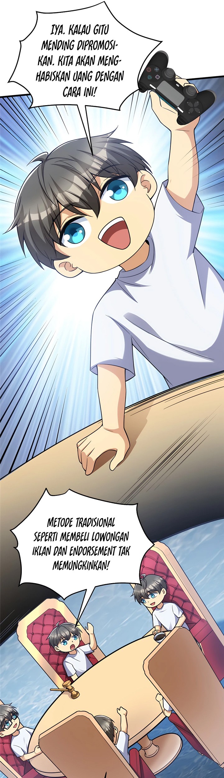 Losing Money to Be a Tycoon Chapter 46 Gambar 8