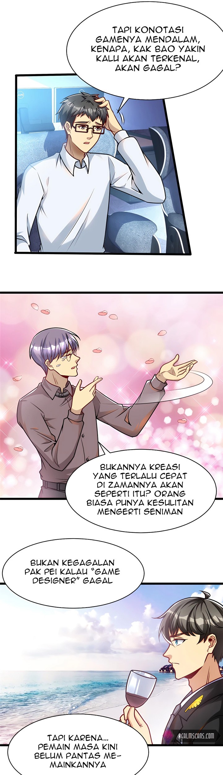 Losing Money to Be a Tycoon Chapter 45 Gambar 22