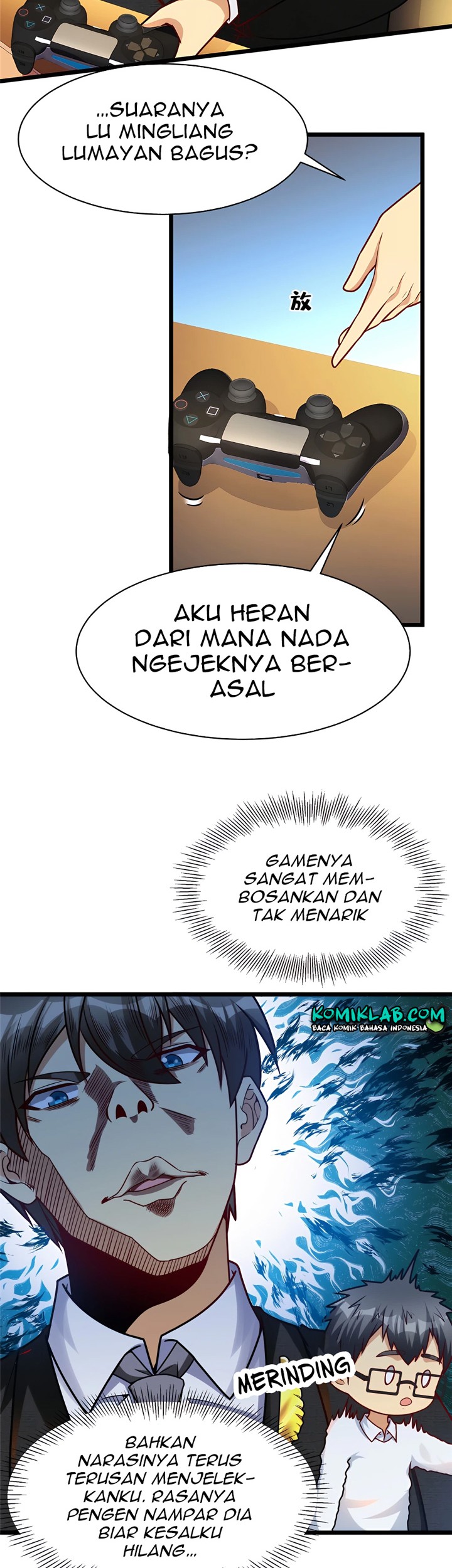 Losing Money to Be a Tycoon Chapter 45 Gambar 4
