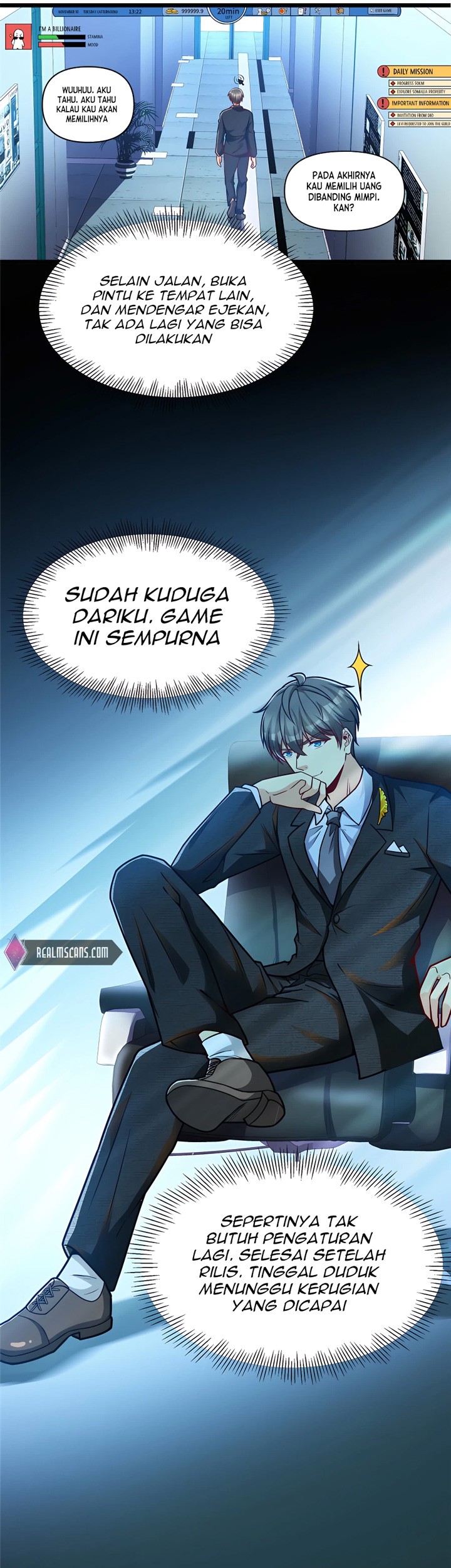 Losing Money to Be a Tycoon Chapter 45 Gambar 6