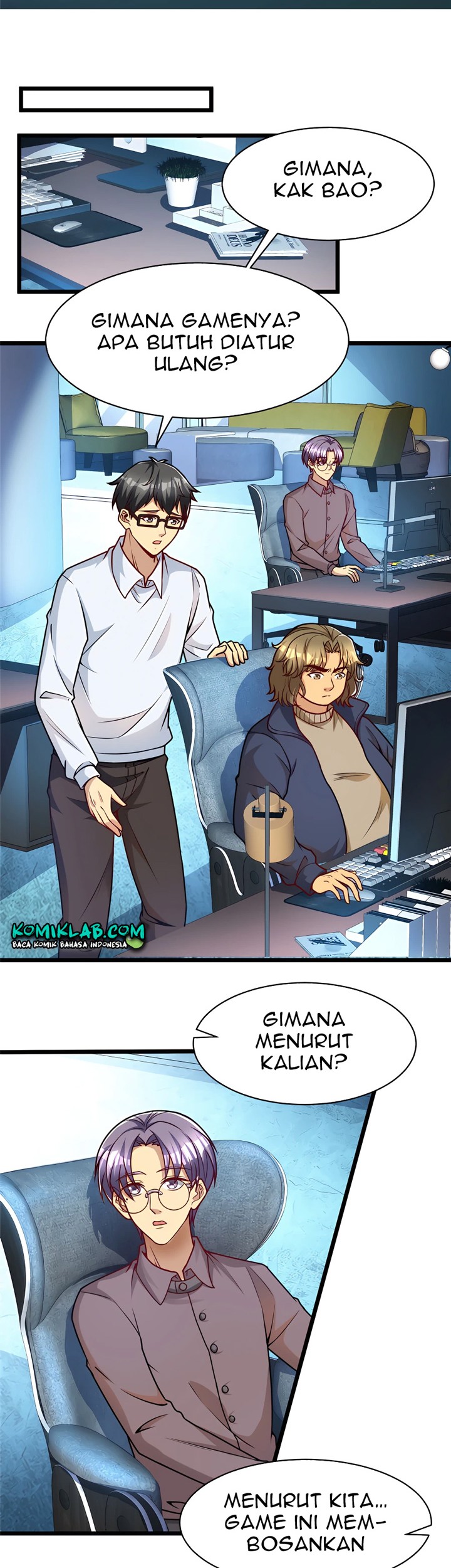 Losing Money to Be a Tycoon Chapter 45 Gambar 7