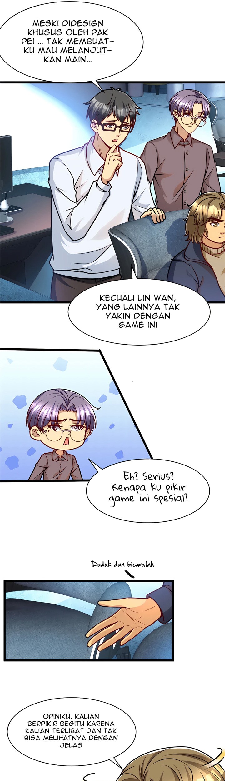 Losing Money to Be a Tycoon Chapter 45 Gambar 9