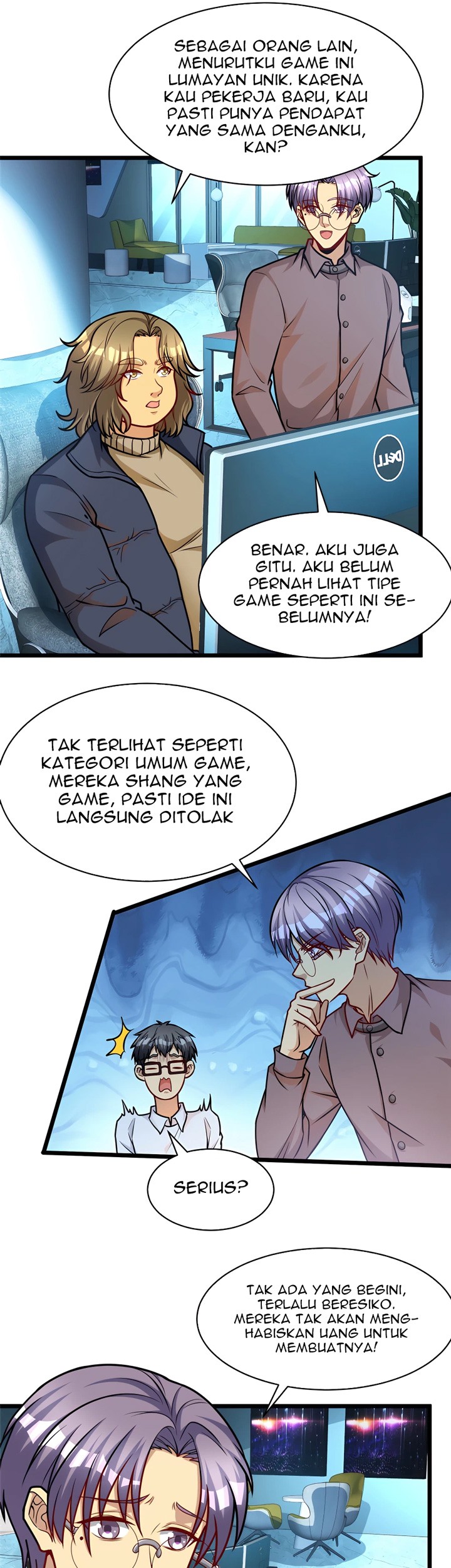 Losing Money to Be a Tycoon Chapter 45 Gambar 11