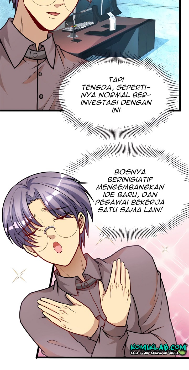 Losing Money to Be a Tycoon Chapter 45 Gambar 12