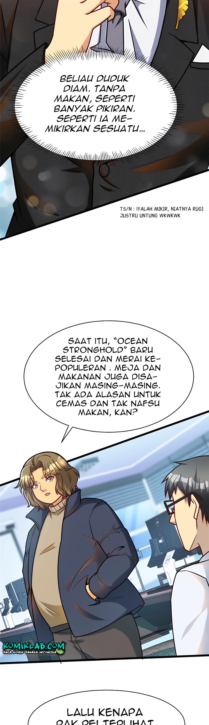 Losing Money to Be a Tycoon Chapter 45 Gambar 17