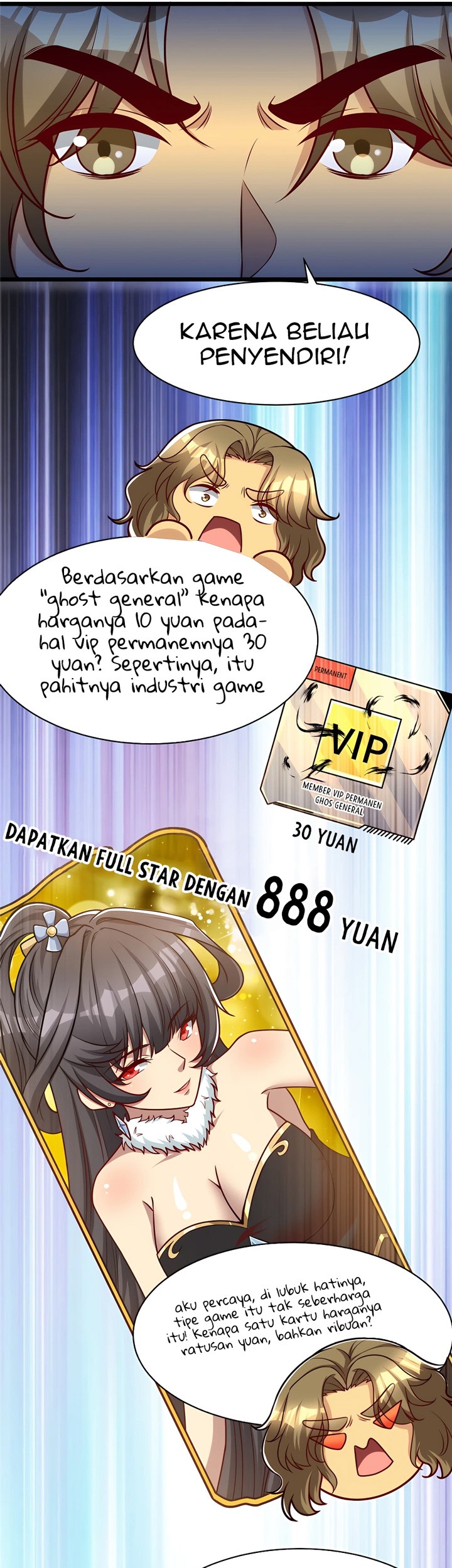 Losing Money to Be a Tycoon Chapter 45 Gambar 19