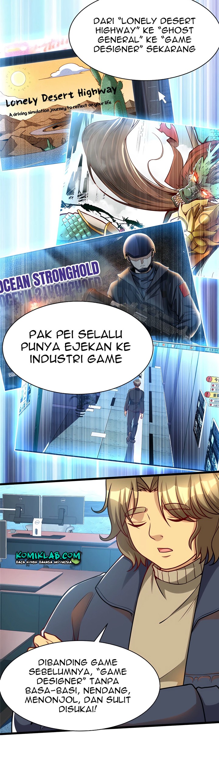 Losing Money to Be a Tycoon Chapter 45 Gambar 20